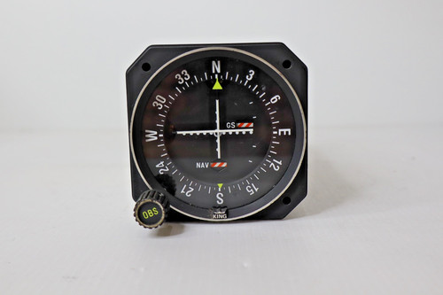 Bendix King KI 209 VOR/LOC Converter & G/S Indicator 066-3056-01 w FAA 8130 Form