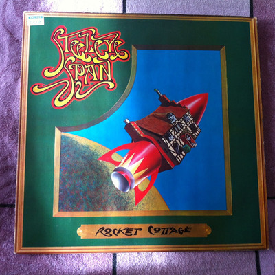 Crysalis     LP   -  STEELEYE SPAN  -  ROCKET COTTAGE