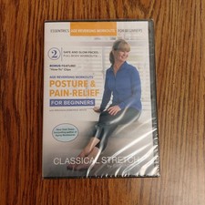 Classical Stretch Posture  Pain Relief DVD Essentrics Workout New