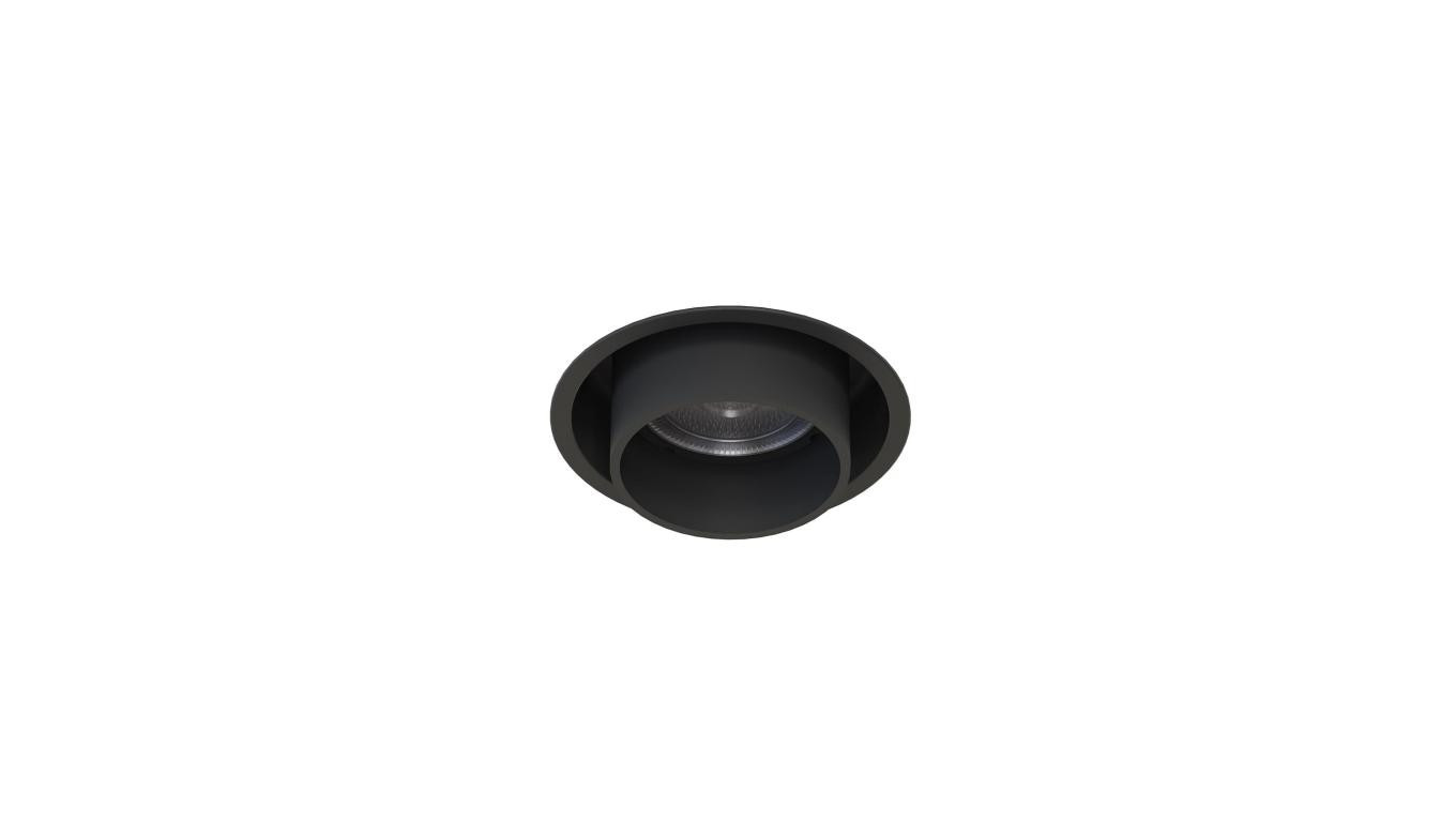 Моноблочная ГОРКА Lampa sufitowa oczko podtynkowe Czarny 10799 Новодворский 8390₽