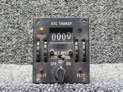071-1043-02 King Radio KFS-570B Control ATC Transponder
