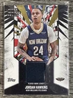 2025 Topps Basketball Jordan Hawkins #WW-JW