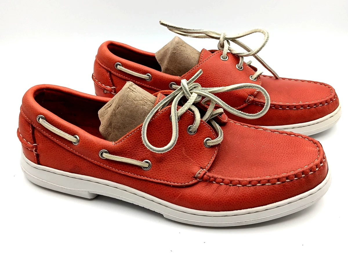 Allen Edmonds Eastport Boat Shoe Size 14 E Allen Edmonds Boat Shoes for Men for sale | eBay main image 2