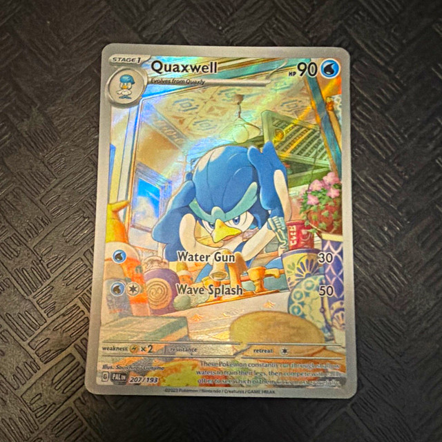 Quaxwell (Paldea Evolved)