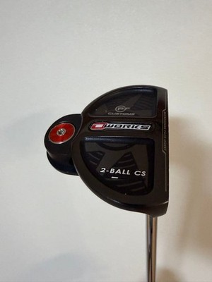 Odyssey O-Works 2-Ball CS Putter Center Shaft Micro-Hinge Insert Used