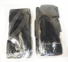 Knee Brace for Men  Women  2pack  Adjustable Compression Wrap  Black