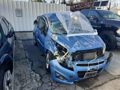 #ad 2013 14 2015 CHEVROLET SPARK Rear Bumper COVER BLUE GAS Model W O EV 95073096 $566.99