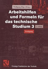 Boge - Arbeitshilfen Und Formeln Fur Das Tech...