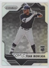 2017 Panini Chronicles Prizm Yoan Moncada #3 Rookie RC 0a3