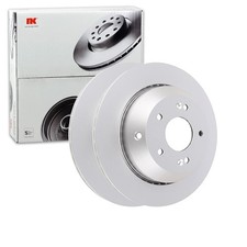 2X NK BREMSSCHEIBEN 314mm BELÜFTET HINTEN PASSEND FÜR KIA SORENTO | 313471