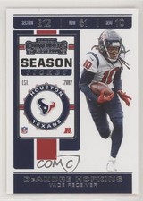 2019 Panini Contenders Season Ticket DeAndre Hopkins #35 10no