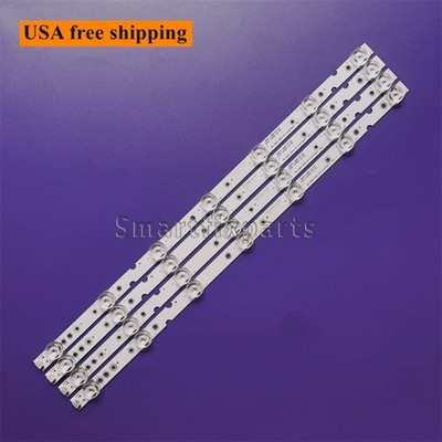 LED Strips For TCL GIC-50D6-3030-4X7-LX20180417 4C-LB5007-YH02J 50S423 50S421L
