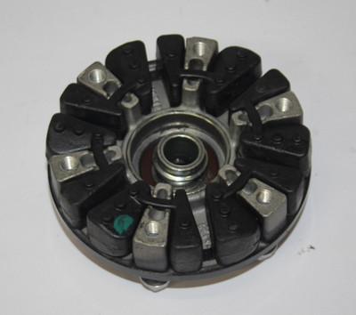 Kettenradträger Ruckdämpfer Radaufnahme Triumph Trident 660 (Lager 11-25)