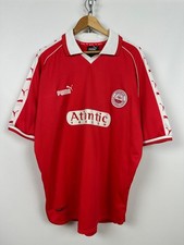 1998/00 Puma Aberdeen FC Vintage Soccer Jersey Shirt Size XL