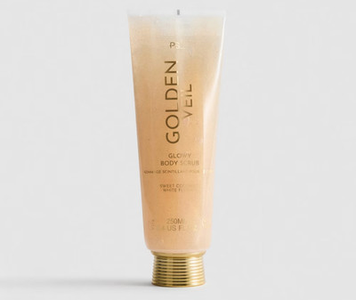 Primark PS Golden Veil Glowy Body Scrub Sweet Coconut White Floral Duft 250ml