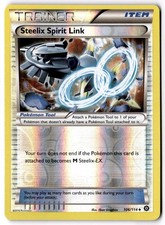 Pokémon TCG - Steelix Spirit Link - 106/114 - Reverse Holo - XY Steam