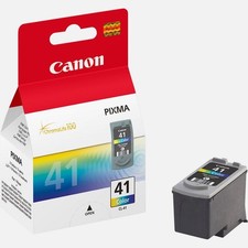 Image of Genuine Canon CL-41 Colour Ink Cartridge