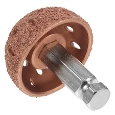 1 Set Car Tire Grinding Head Repair Tools Buffing Wheel with Linking Rod+