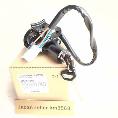 Kawasaki OEM Ignition Switch 27005-1213 Ninja ZX-6 ZX-6R ZX-9R