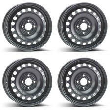 4 Alcar Stahlfelgen 5.0Jx14 Zoll ET35 4x100 für Volkswagen Cross Up! Up! 4er Sat