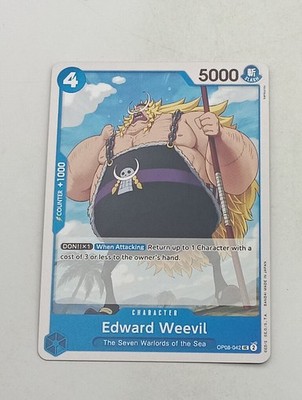 One Piece TCG Einzelkarte Edward Weevil NM