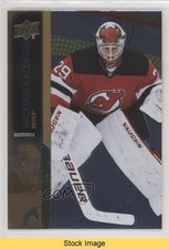 2021-22 Upper Deck Series 1 Silver Foil Mackenzie Blackwood #107 READ u2v