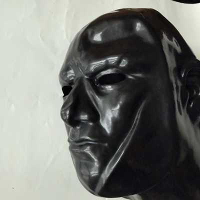 SecretKink Masculine Latex Hood (Moulded) Small