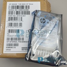 HP 500GB 6G SAS 7.2K 2.5 H/S HDD HDD Hard Drive 508009-001 507610-B21