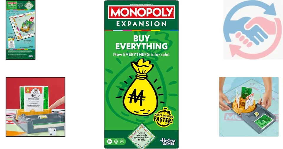 Ultimate Buy Everything Expansion | ¡Juega al juego clásico más rápido con nuevas habilidades! Foto 2 de 4