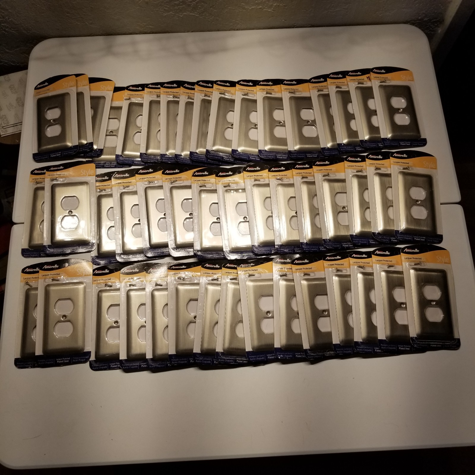 Covers Plated Steel