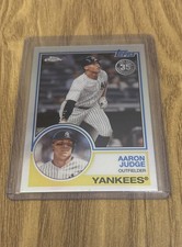 Aaron Judge 2018 Topps Chrome #83T