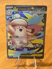 Mega Clefable ex 103/088 - Ultra Rare Perfect Order Pokemon TCG - Near Mint