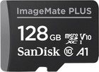 Carte mémoire microSDXC UHS-1 SanDisk SDSQUB3-128G-AWCKA 128Go ImageMate Plus avec