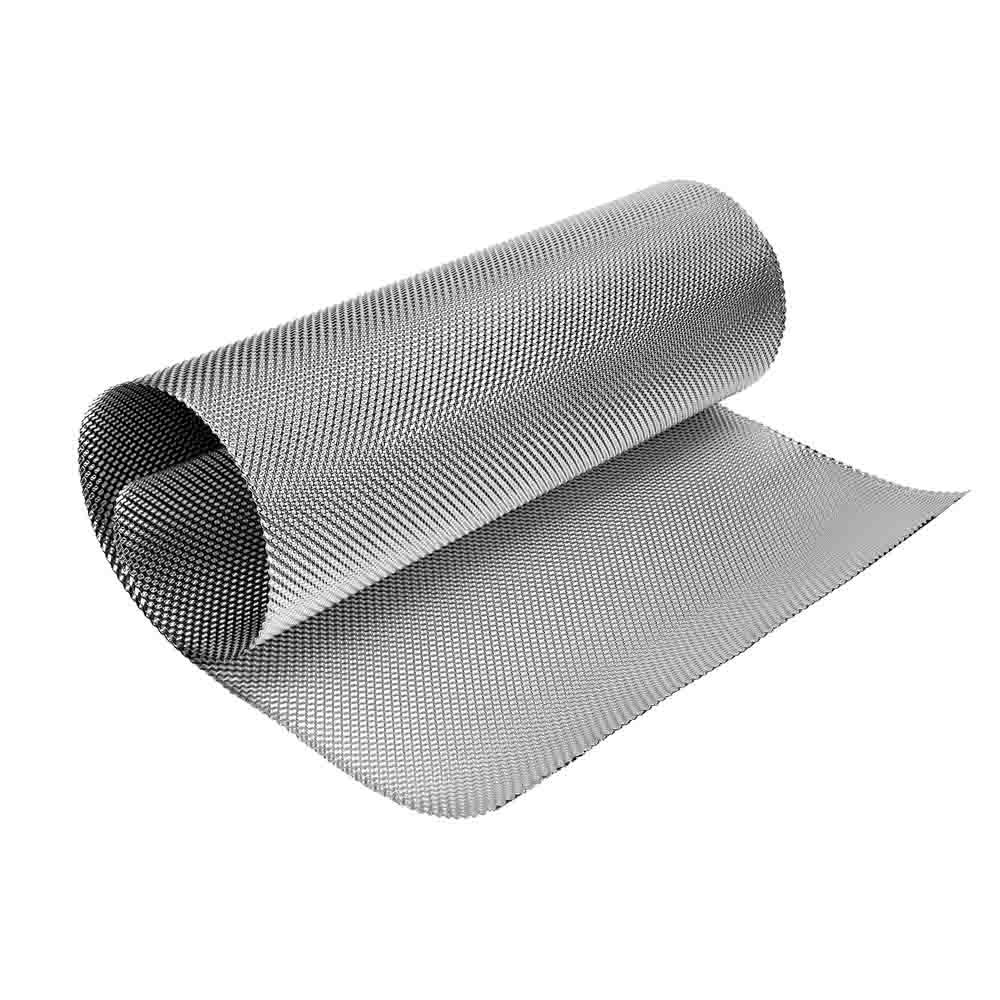 304 Stainless Steel Embossed Exhaust Heat Shield Muffler Wrap