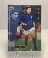 1994 Upper Deck World Cup English/Spanish Bora's Fantasy Team Roberto Baggio