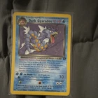 Wizards of the Coast Dark Gyarados 8/82 Team Rocket Holo Rare EN 2000 70HP