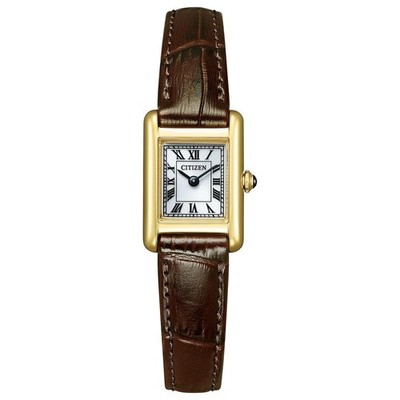 CITIZEN EG2797-13A White Women's Watch New in Box