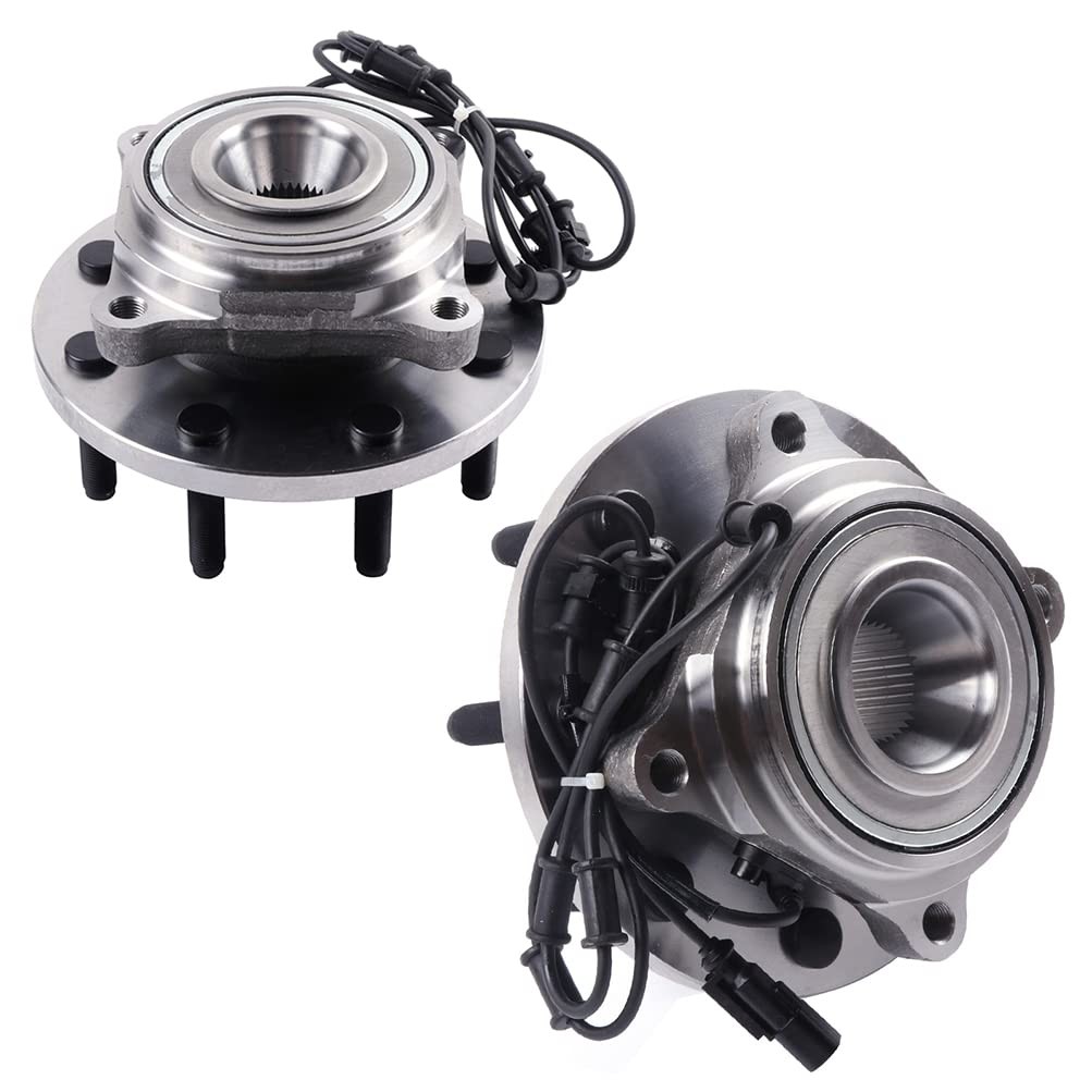 Front Wheel Hub Bearing for Dodge Ram 2500 3500 2009 2010 2011 8 Lugs ABS 515122