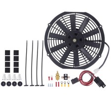 12v 12 950cfm Electric Radiator Cooling Fan Universal Kit