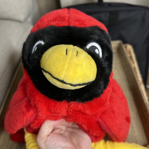 Plush Cardinal Hat Red Bird Hat Fredbird No Logo - Bild 7 von 8