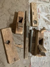 Vecchi Attrezzi Pialle E Bolle Da Falegname