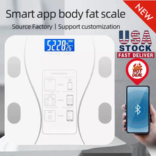 Scale Body Smart BMI Digital Weight for Fat Bathroom Bluetooth Muscle with BMI