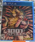 1001 Spikes Aban Hawkins & The : PlayStation 4 PS4  RARE