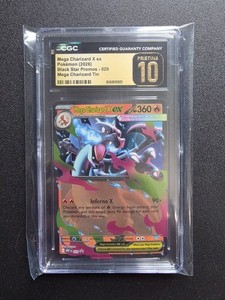 full mcdonalds pokemon card set Pokémon Phantasmal Flames Mega Charizard X 109/094 Near Mint