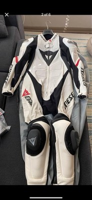 Dianese Men's Laguna Seca 5 Perforated Leather Suit NEW!