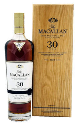 (6831,62 /l) The Macallan 30 Years Sherry Oak Annual Release 2023 Single Malt Sc