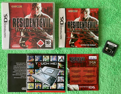  Resident Evil: Deadly Silence Nintendo DS  Deutsch Anleitung OVP 