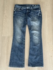 Miss Me Dark Wash Boot Cut Jeans, Size 29, Lo...