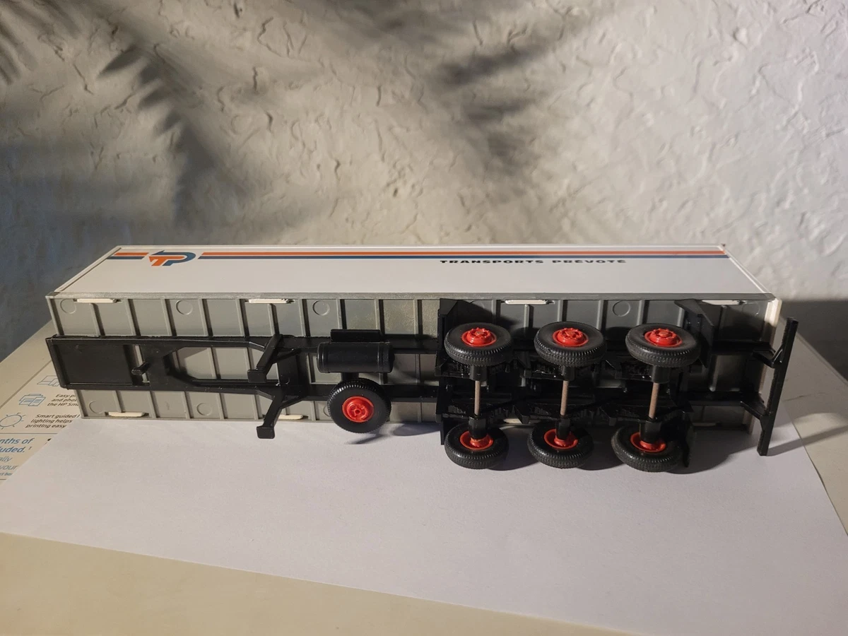 Semi fourgon camion Eligor LBS 1/43 Transports Prévôté