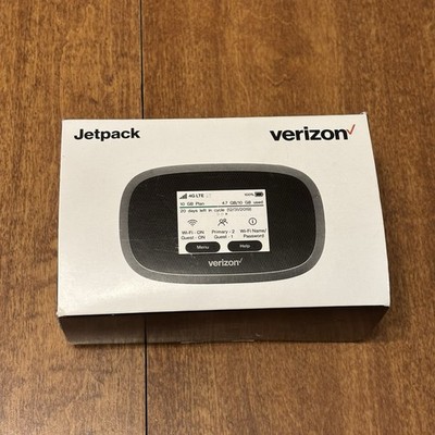 New Sealed Verizon Jetpack MiFi 8800L 4G LTE Mobile Hotspot Modem